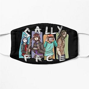 Sally Face Face Masks - The Sally Face Crew Flat Mask RB0106 [ID8749]