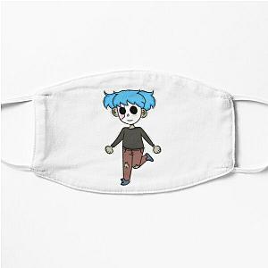 Sally Face Face Masks - Sally Face Sticker Flat Mask RB0106 [ID8758]