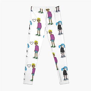 Sally Face Leggings - Sal and Travis Leggings RB0106 [ID8840]