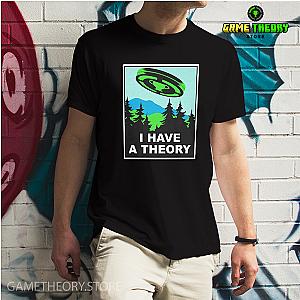 Game Theory Merch - Logo UFO Printed Classic Unisex Tee [ID12517]