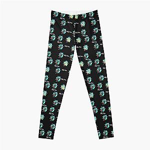 Sally Face Leggings - Sally Face Pattern - With Logo Leggings RB0106 [ID8850]