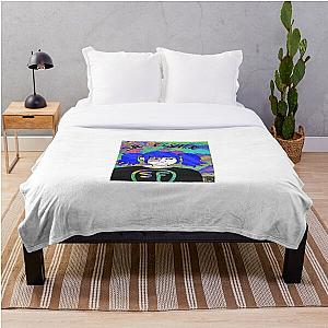 Sally Face Bedding Sets - Sally Face original print Throw Blanket RB0106 [ID8895]