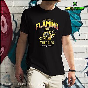 Game Theory Merch - Flaming Hot Printed Classic Unisex Tee [ID12515]