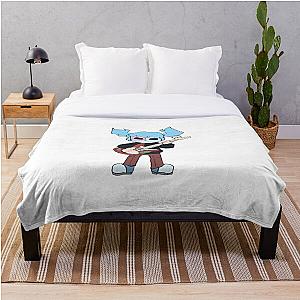 Sally Face Bedding Sets - Sally Face Guitar Design Throw Blanket RB0106 [ID8905]