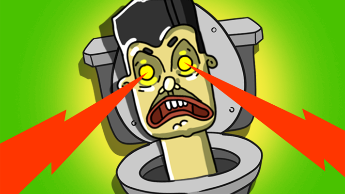 Skibidi Toilet: Attack & Defense 🕹️ Chơi trên CrazyGames