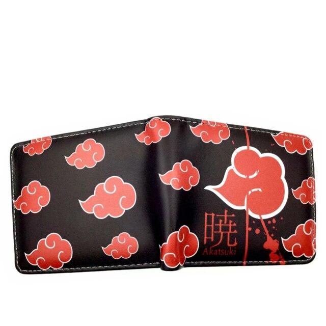 Wallet Naruto Cloud Akatsuki NRT2912