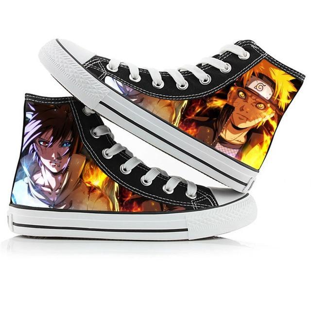 Naruto Naruto x Sasuke Shoes NRTM1907 35 Official Naruto Merch