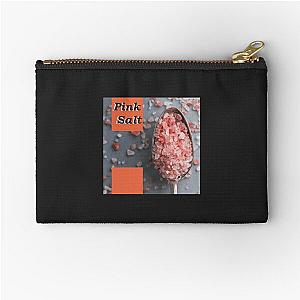 pink salt cook Zipper Pouch