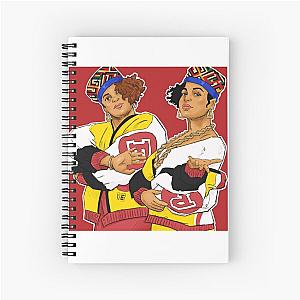 Gay Icons - Salt N Pepa Spiral Notebook