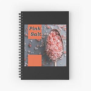 pink salt cook Spiral Notebook