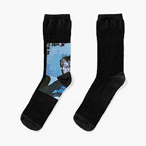 Melanchole Salvia Palth Sticker Socks