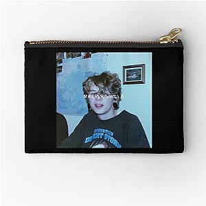 Melanchole Salvia Palth Sticker Zipper Pouch