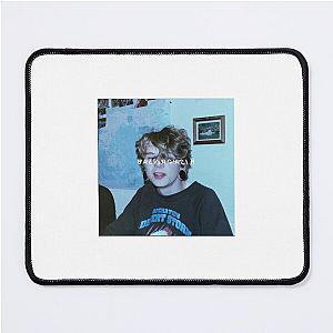 i was all over her song album cover salvia palth  Mouse Pad