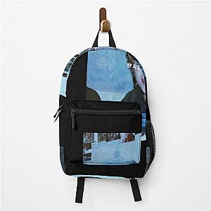 Melanchole Salvia Palth Sticker Backpack