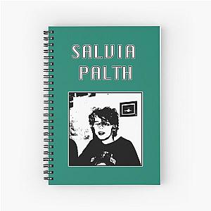 Salvia Palth   Spiral Notebook