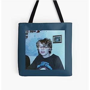 Salvia Palth Melanchole I was all over her   All Over Print Tote Bag