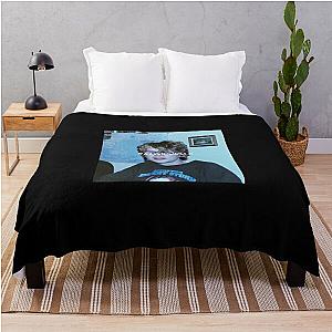 Melanchole Salvia Palth Sticker Throw Blanket