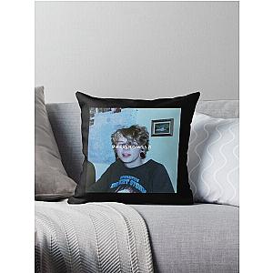 Melanchole Salvia Palth Sticker Throw Pillow