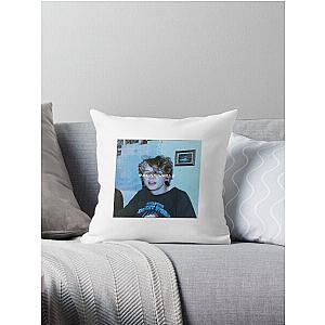 i was all over her song album cover salvia palth  Throw Pillow