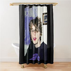 Salvia Palth 3 Shower Curtain