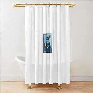 i was all over her song album cover salvia palth  Shower Curtain