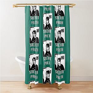 Salvia Palth   Shower Curtain