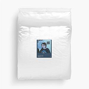 i was all over her song album cover salvia palth  Duvet Cover