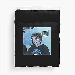 Melanchole Salvia Palth Sticker Duvet Cover