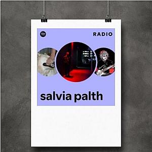 Melanchole Salvia Palth Sticker Poster