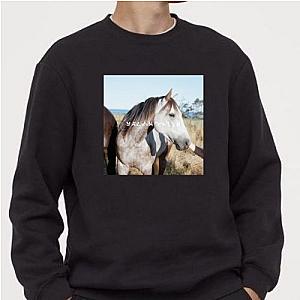 i was all over her song album cover salvia palth  Pullover Sweatshirt