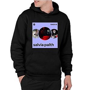 i was all over her song album cover salvia palth  Pullover Hoodie