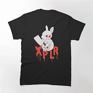 Sam And Colby T-Shirt - Sam and Colby pxlr Bunny Gift Classic T-Shirt