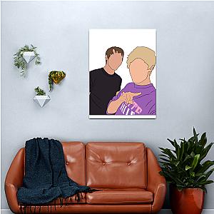 Sam And Colby 1 Canvas Print Premium Merch Store