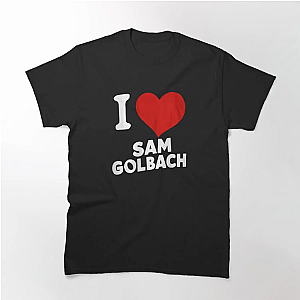 Sam And Colby T-Shirt - I ♡ Love Sam Golbach Classic T-Shirt