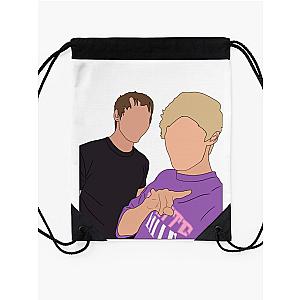 Sam And Colby 1 Drawstring Bag Premium Merch Store