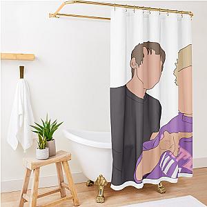 Sam And Colby 1 Shower Curtain Premium Merch Store