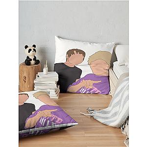 Sam And Colby 1 Throw Pillow Premium Merch Store