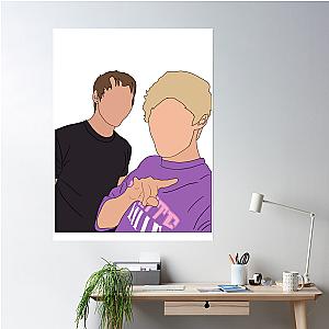 Sam And Colby 1 Poster Premium Merch Store