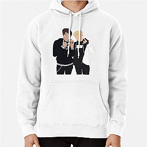 Sam And Colby Hoodie - Sam And Colby Frame Pullover Hoodie