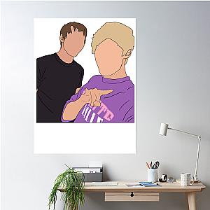 Sam &amp; Colby 1 Poster Premium Merch Store