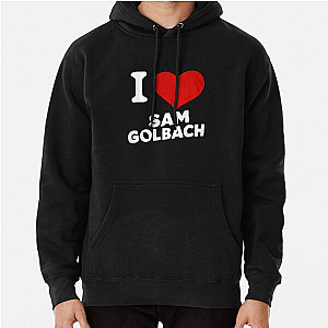 Sam And Colby Hoodie - I ♡ Love Sam Golbach Pullover Hoodie