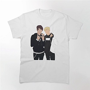 Sam And Colby T-Shirt - Sam and Colby Classic T-Shirt