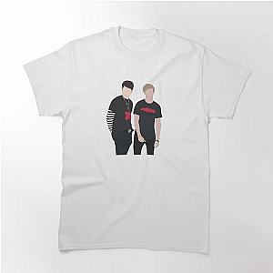 Sam And Colby T-Shirt - Sam and Colby Classic T-Shirt