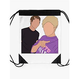 Sam &amp; Colby 1 Drawstring Bag Premium Merch Store