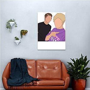 Sam &amp; Colby 1 Canvas Print Premium Merch Store