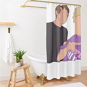 Sam &amp; Colby 1 Shower Curtain Premium Merch Store