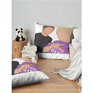 Sam &amp; Colby 1 Throw Pillow Premium Merch Store