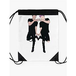 Sam And Colby  Drawstring Bag Premium Merch Store