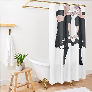 Sam And Colby  Shower Curtain Premium Merch Store