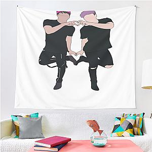 Sam And Colby  Tapestry Premium Merch Store